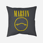 Marvin-A-none removable cover throw pillow-zachterrelldraws