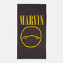 Marvin-A-none beach towel-zachterrelldraws