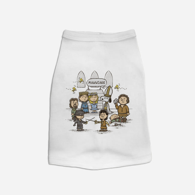 Mawwiage-dog basic pet tank-kg07
