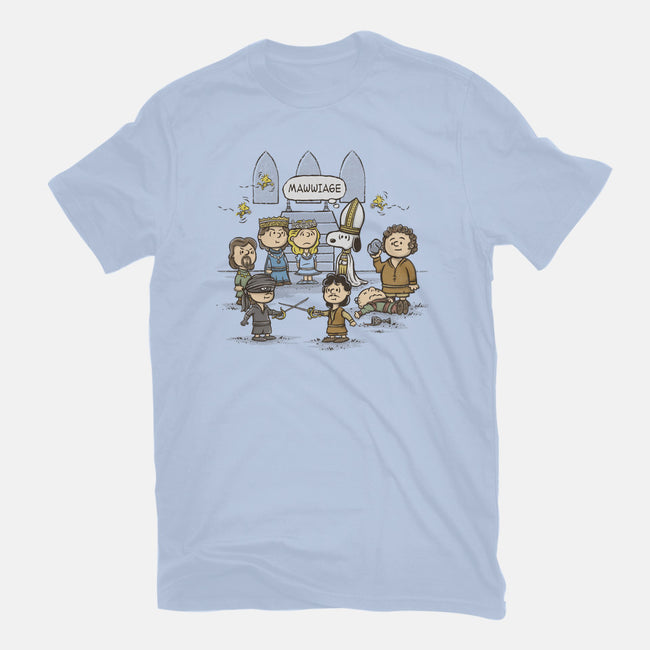 Mawwiage-womens basic tee-kg07