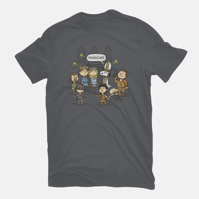 Mawwiage-womens basic tee-kg07