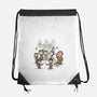 Mawwiage-none drawstring bag-kg07