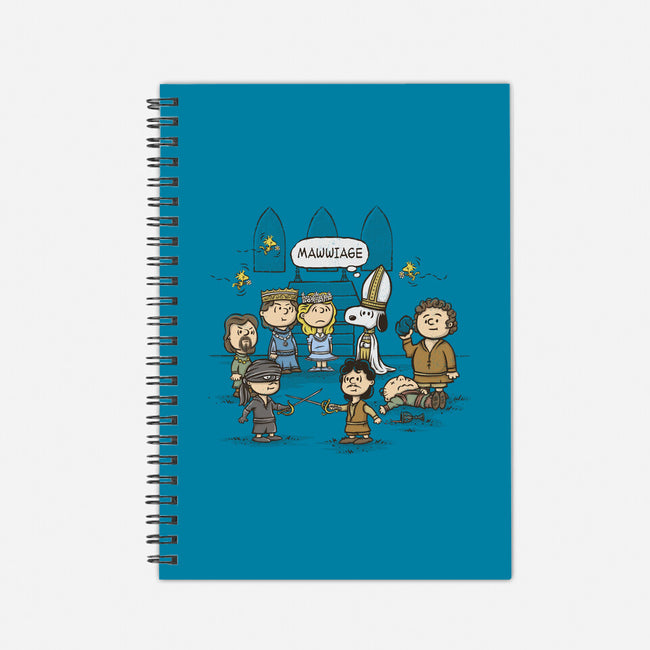 Mawwiage-none dot grid notebook-kg07