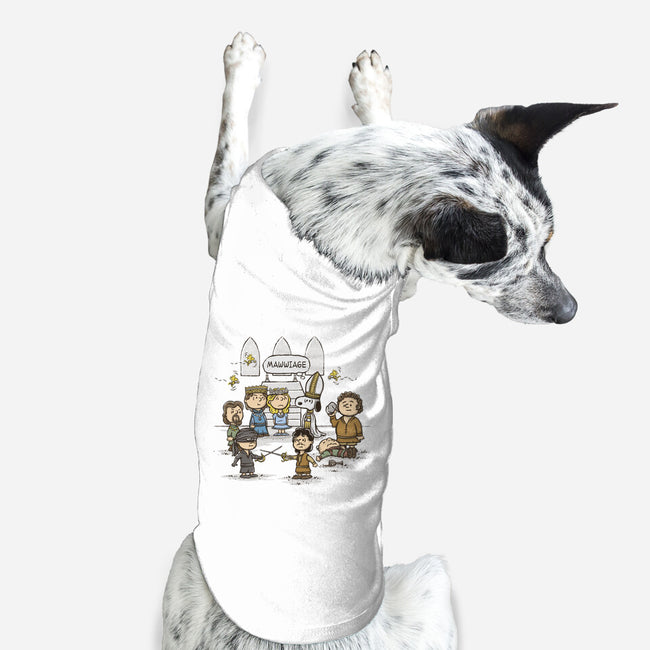 Mawwiage-dog basic pet tank-kg07