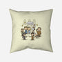 Mawwiage-none removable cover w insert throw pillow-kg07