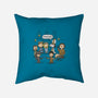 Mawwiage-none removable cover w insert throw pillow-kg07