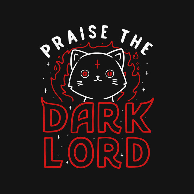 Praise The Dark Lord-womens fitted tee-tobefonseca