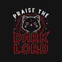 Praise The Dark Lord-womens fitted tee-tobefonseca