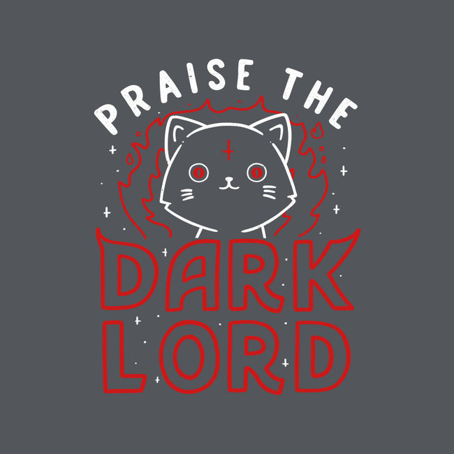 Praise The Dark Lord-womens fitted tee-tobefonseca