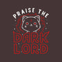 Praise The Dark Lord-none memory foam bath mat-tobefonseca