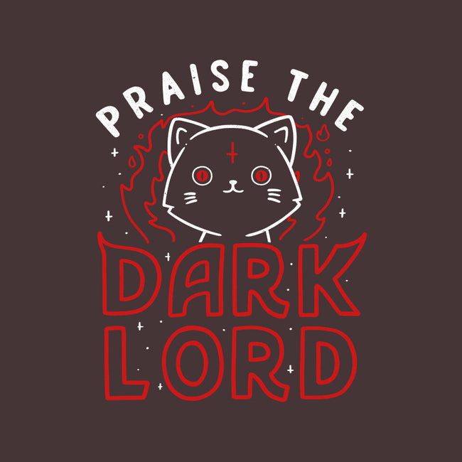 Praise The Dark Lord-none removable cover throw pillow-tobefonseca