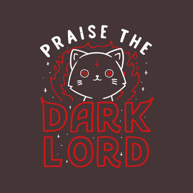 Praise The Dark Lord-none glossy sticker-tobefonseca