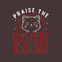 Praise The Dark Lord-unisex kitchen apron-tobefonseca