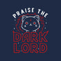 Praise The Dark Lord-womens v-neck tee-tobefonseca