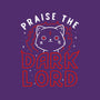 Praise The Dark Lord-none polyester shower curtain-tobefonseca