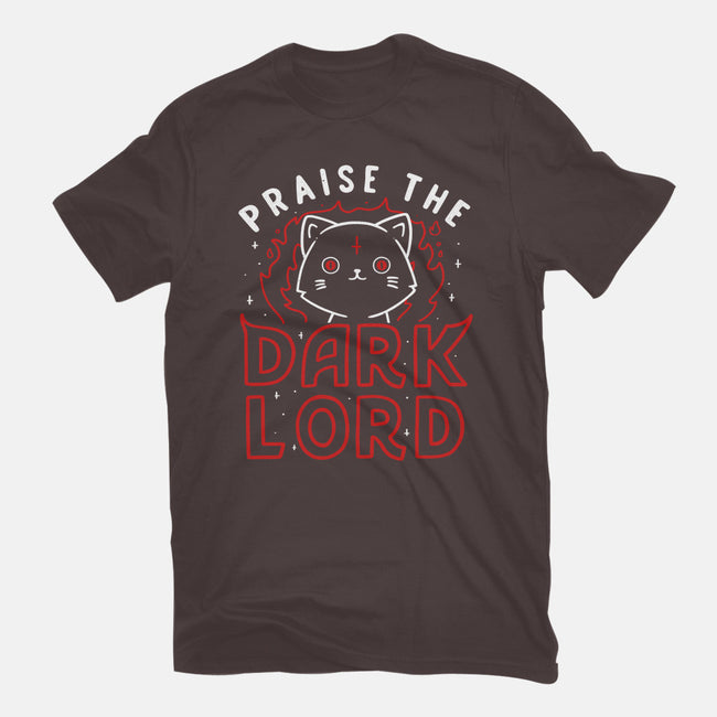 Praise The Dark Lord-womens basic tee-tobefonseca
