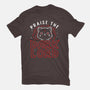 Praise The Dark Lord-womens basic tee-tobefonseca