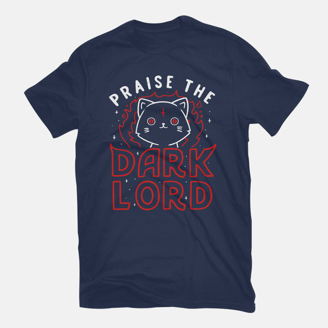 Praise The Dark Lord-unisex basic tee-tobefonseca