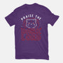 Praise The Dark Lord-womens basic tee-tobefonseca