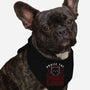 Praise The Dark Lord-dog bandana pet collar-tobefonseca