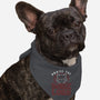 Praise The Dark Lord-dog bandana pet collar-tobefonseca