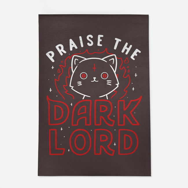 Praise The Dark Lord-none indoor rug-tobefonseca