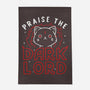 Praise The Dark Lord-none indoor rug-tobefonseca