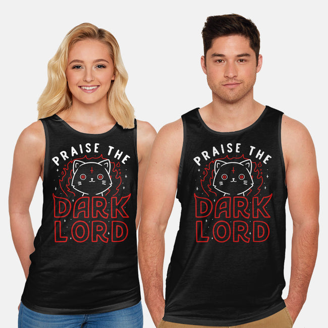 Praise The Dark Lord-unisex basic tank-tobefonseca