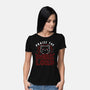Praise The Dark Lord-womens basic tee-tobefonseca