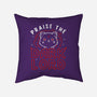 Praise The Dark Lord-none removable cover w insert throw pillow-tobefonseca