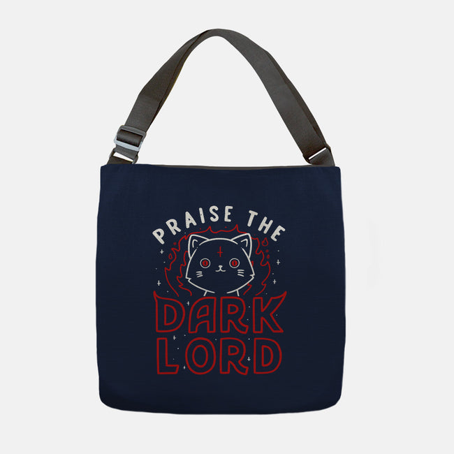 Praise The Dark Lord-none adjustable tote-tobefonseca