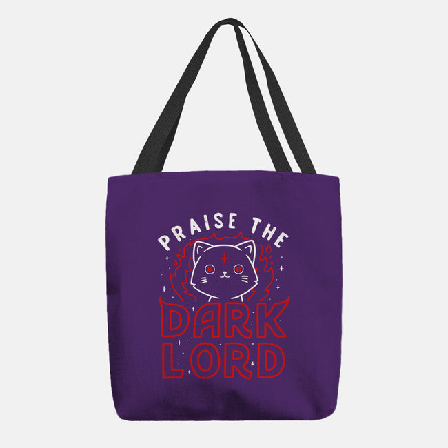 Praise The Dark Lord-none basic tote-tobefonseca