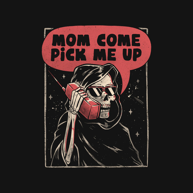 Mom Come Pick Me Up-womens basic tee-eduely