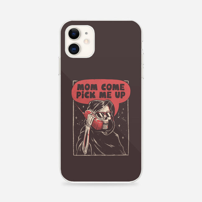 Mom Come Pick Me Up-iphone snap phone case-eduely