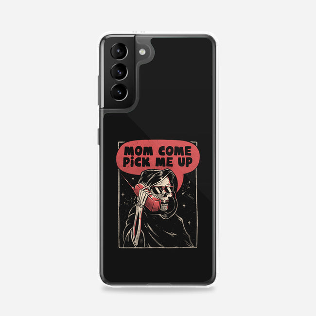 Mom Come Pick Me Up-samsung snap phone case-eduely