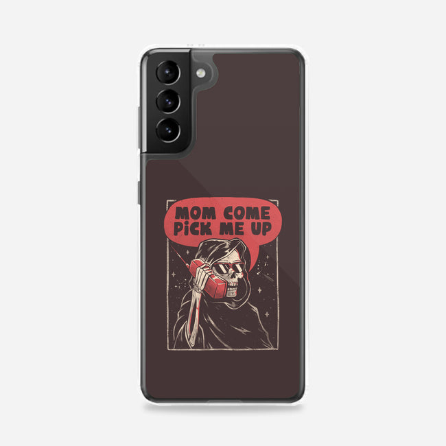 Mom Come Pick Me Up-samsung snap phone case-eduely