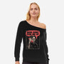 Mom Come Pick Me Up-womens off shoulder sweatshirt-eduely