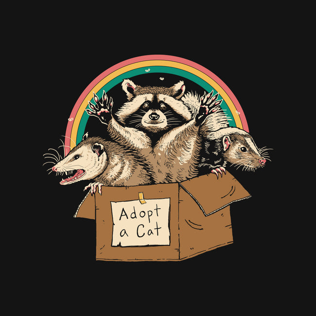 Adopt Forbidden Cats-womens v-neck tee-vp021