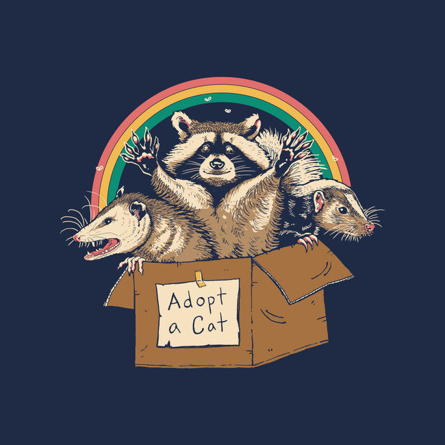 Adopt Forbidden Cats-womens v-neck tee-vp021