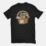 Adopt Forbidden Cats-womens fitted tee-vp021