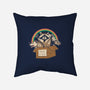 Adopt Forbidden Cats-none removable cover w insert throw pillow-vp021