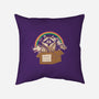 Adopt Forbidden Cats-none removable cover w insert throw pillow-vp021