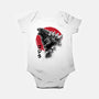 King Gojira-baby basic onesie-DrMonekers