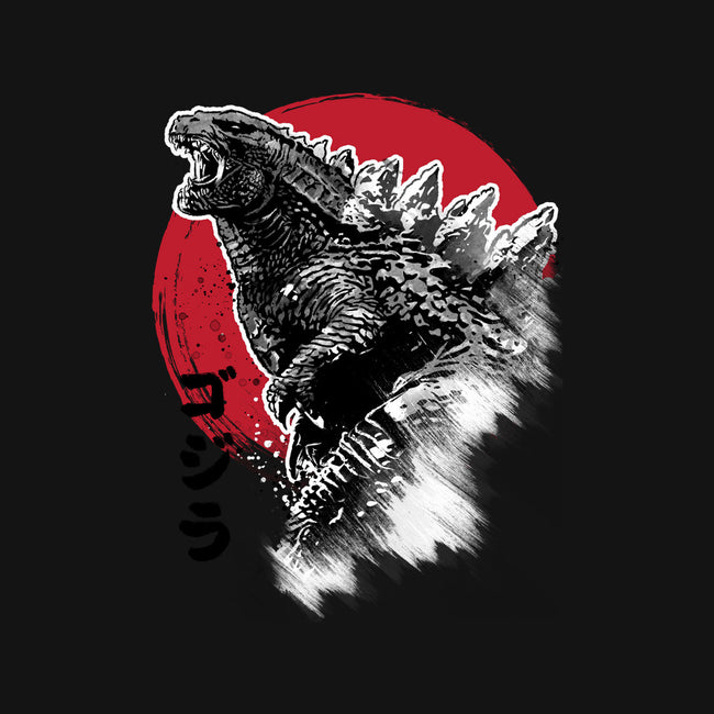 King Gojira-womens basic tee-DrMonekers