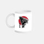 King Gojira-none glossy mug-DrMonekers