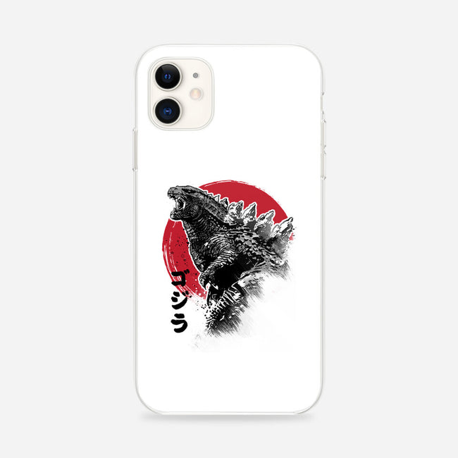 King Gojira-iphone snap phone case-DrMonekers