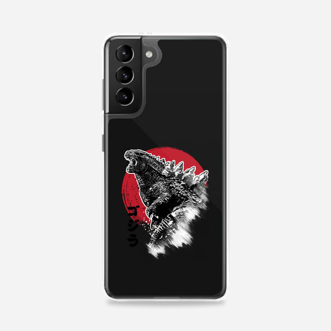 King Gojira-samsung snap phone case-DrMonekers