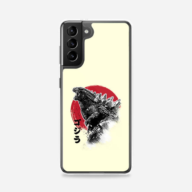 King Gojira-samsung snap phone case-DrMonekers