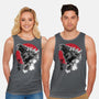 King Gojira-unisex basic tank-DrMonekers