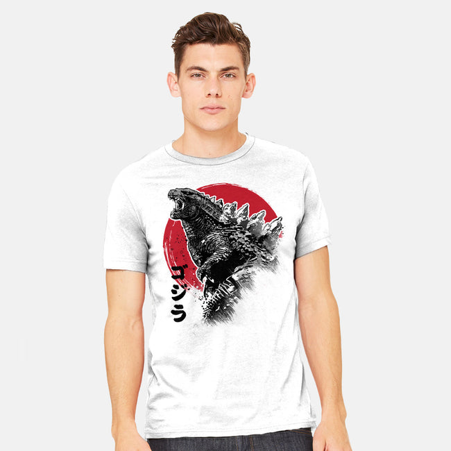 King Gojira-mens heavyweight tee-DrMonekers